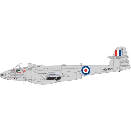 Gloster Meteor F.8 Corée, 2 image