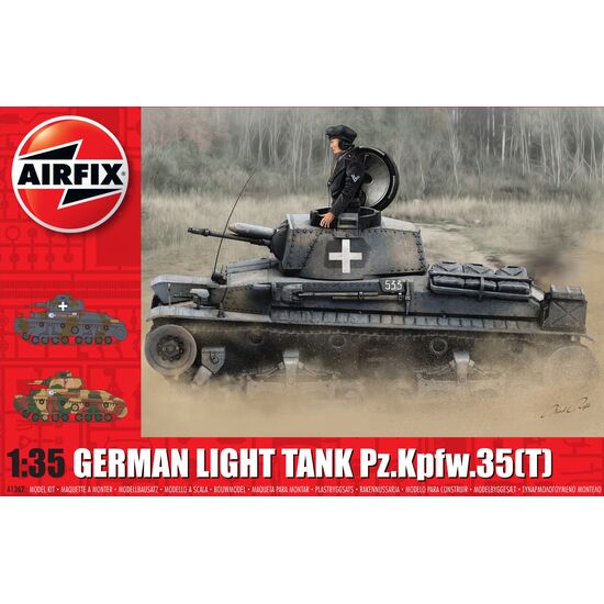 Réservoir léger allemand Pz.Kpfw.35(t), 2 image