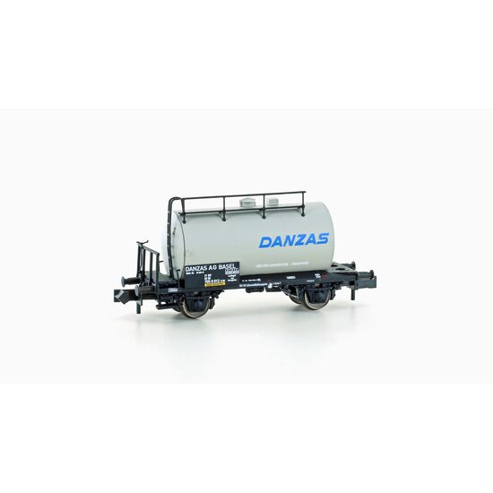 2 wagons-citernes légers DB Danzas ép. IV, 2 image