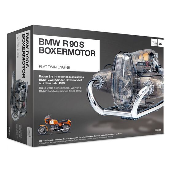 BMW R90 S Flat Twin Motor Bausatz 1:2, 2 image