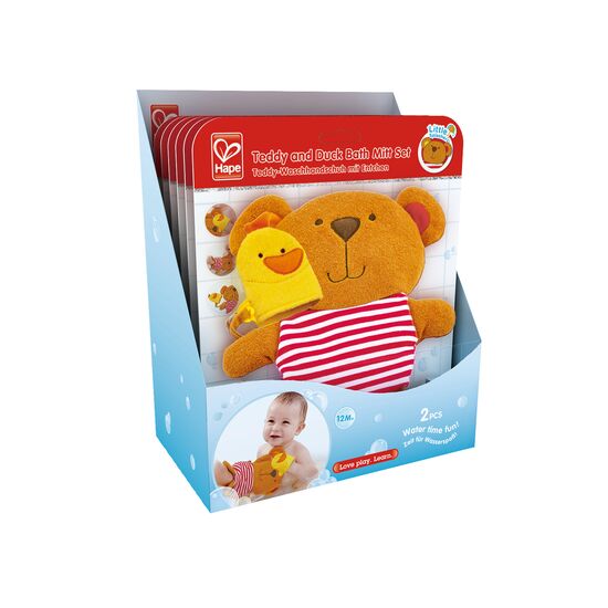 Teddy Waschhandschuh mit Entchen, 3 image