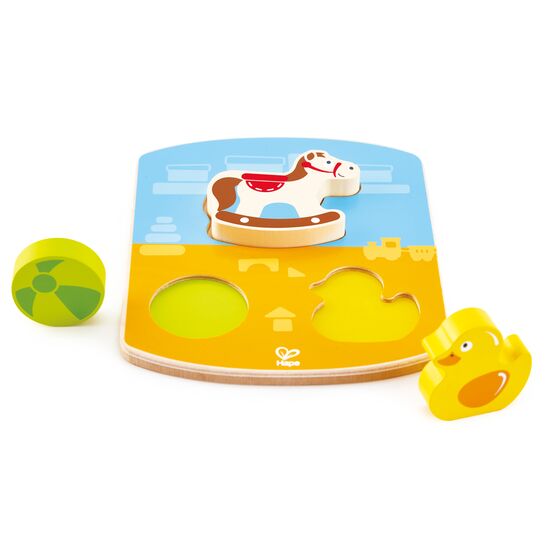 Holzsteckpuzzle Spielzimmer, 2 image