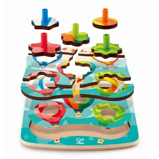 Puzzle drehende Ballons, 2 image