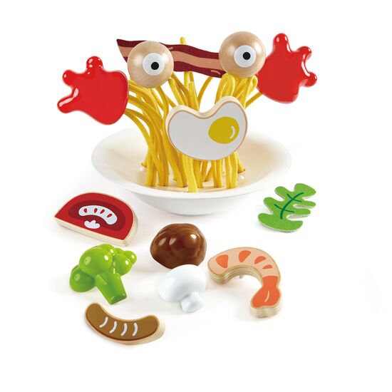 Des spaghettis fous, 2 image