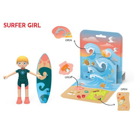 Kleine Abenteurer (Display a 16 pcs), 2 image