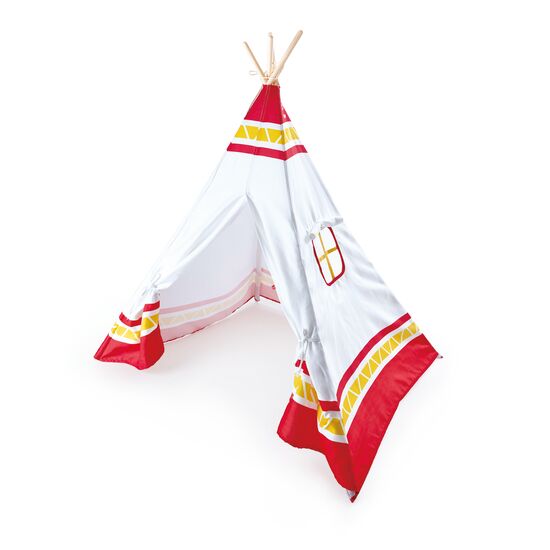 Tipi tente rouge, 2 image