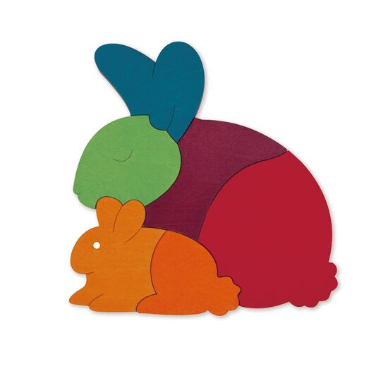 Lapin arc-en-ciel, 3 image