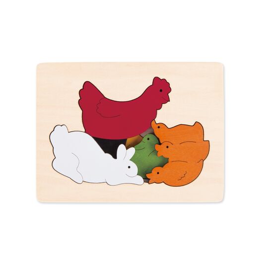 Poulets et amis, 2 image