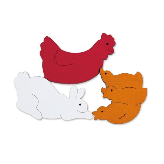 Poulets et amis, 3 image