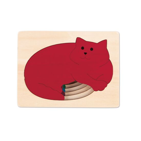 Cinq chats, 2 image