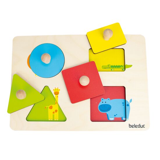 Puzzle à boutons Hide + Seek, 2 image
