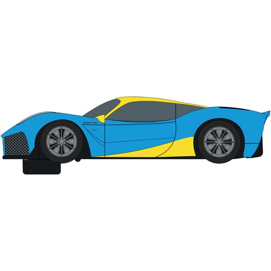 Scalextric Rasio C20 - Metallic Blue, 3 image
