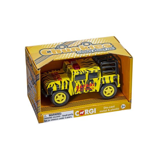 CHUNKIES Off Road Safari (Yellow + Black), 2 image