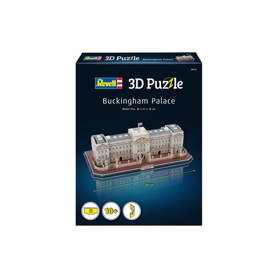 Puzzle 3D Buckingham Palace, 3 image