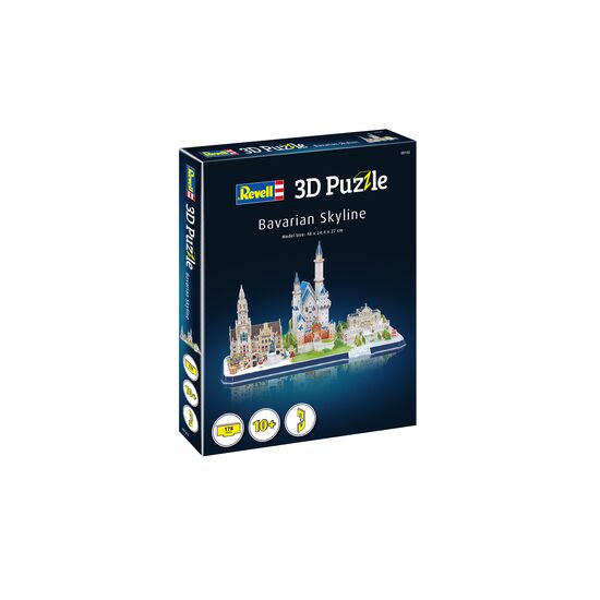 Puzzle 3D Bavarian Skyline, 2 image