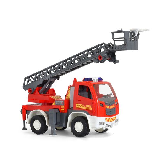 Turntable Ladder Fire Truck, 2 image
