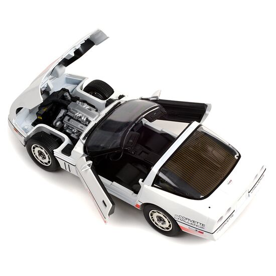 1988 Chevrolet Corvette C4 white  orange, 2 image