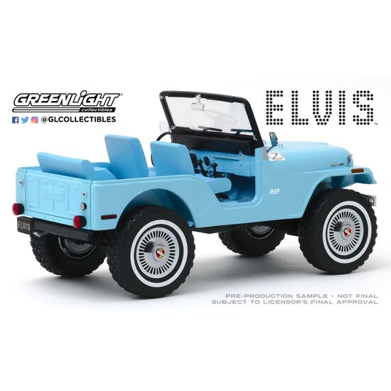 Jeep CJ-5  Sierra Blue - Elvis Presley (1935-77), 2 image