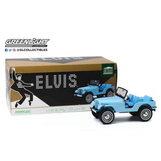 Jeep CJ-5  Sierra Blue - Elvis Presley (1935-77), 3 image
