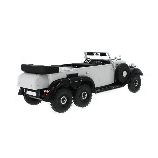 Mercedes G4 (W31)  hellgrau/schwarz, 2 image