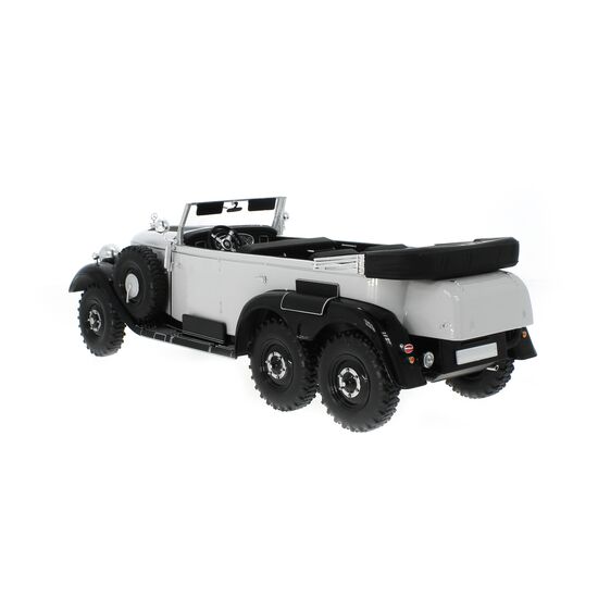 Mercedes G4 (W31)  hellgrau/schwarz, 3 image