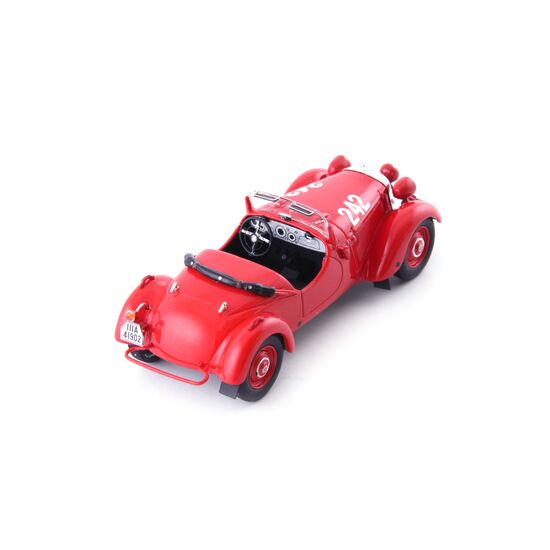 Mercedes-Benz 170 VS roadster tout-terrain (D) rouge, 2 image