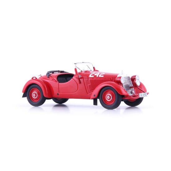 Mercedes-Benz 170 VS roadster tout-terrain (D) rouge, 3 image