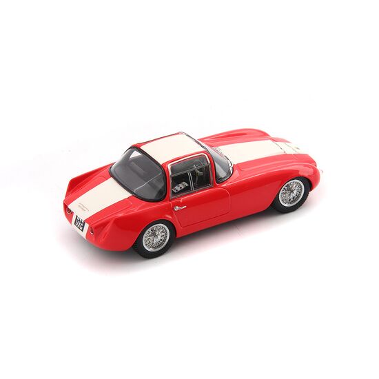Lotus Eleven IX Ghia Aigle (CH)  rot, 2 image