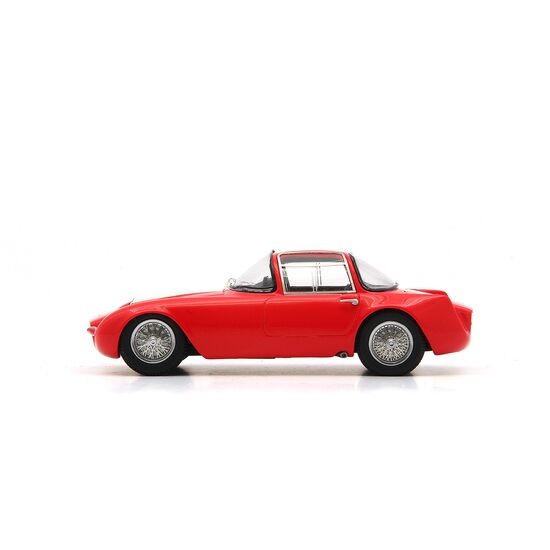 Lotus Eleven IX Ghia Aigle (CH)  rot, 3 image