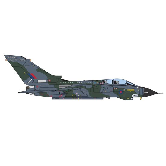 Panavia Tornado GR.4 ZG752 - Schéma de retraite, 3 image