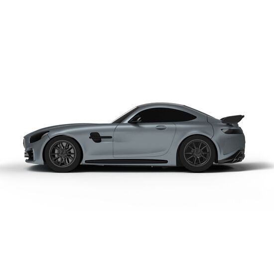 Build 'n Race Mercedes-AMG GT R gris, 2 image
