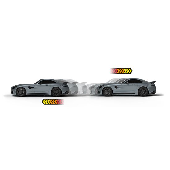 Build 'n Race Mercedes-AMG GT R gris, 3 image
