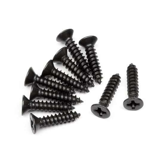 Bullet - TP. Flat Head Screw M3*14mm (10pcs)