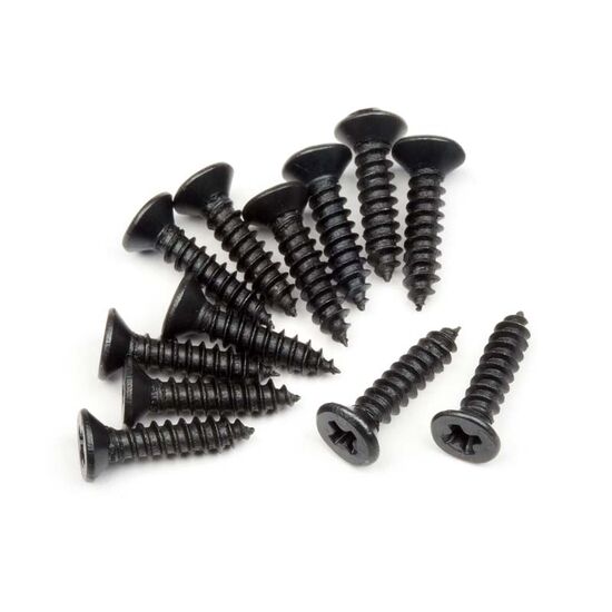 Bullet - TP. Flat Head Screw M2.6x12mm (12pcs)