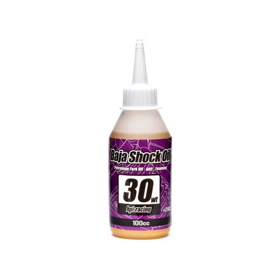 BAJA SHOCK OIL 30w (100cc)