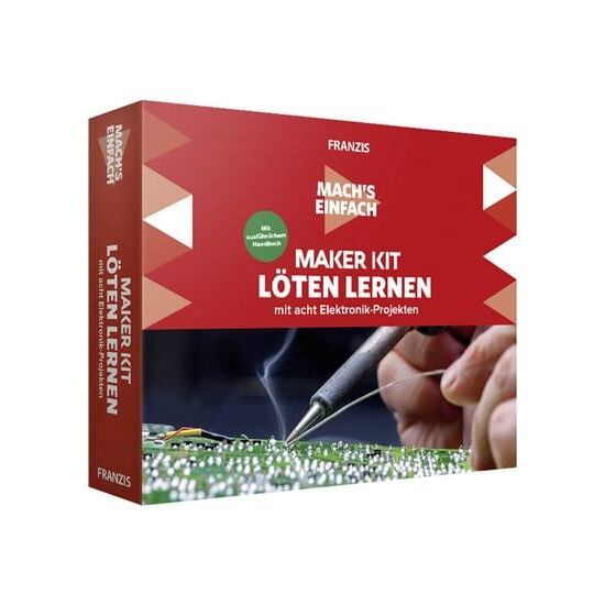 Franzis Mach's einfach Maker Kit