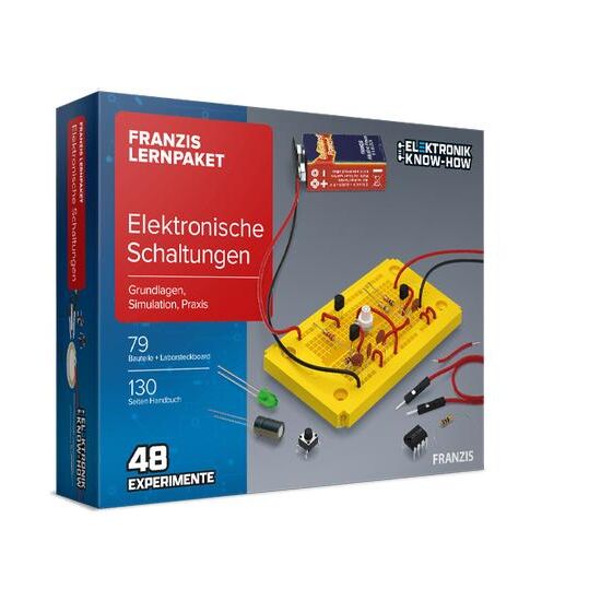 Franzis Lernpaket Elektronische Schaltungen