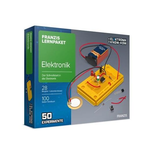Franzis: Lernpaket Elektronik