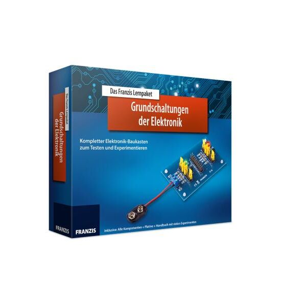 Franzis Grundschaltung der Elektronik