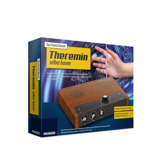 Franzis Theremin selber bauen