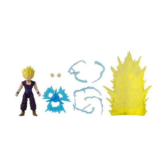 DB Power up Pack Super Saiyan 2 Gohan Figur 17cm, 3 image