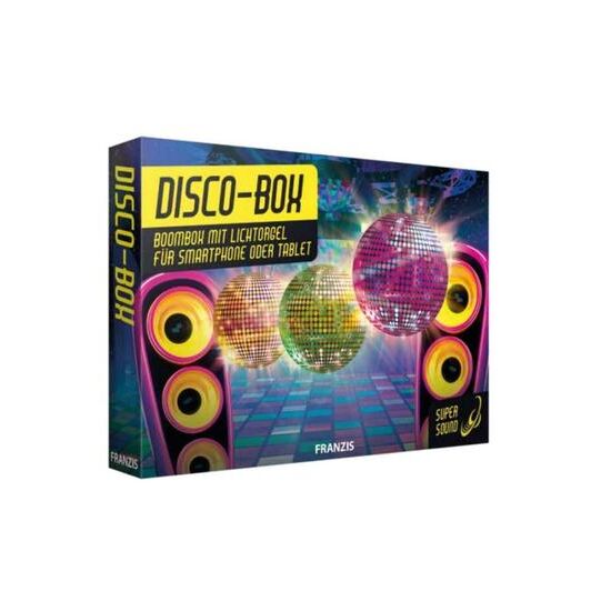 Franzis Disco-Box mit Lichtorgel