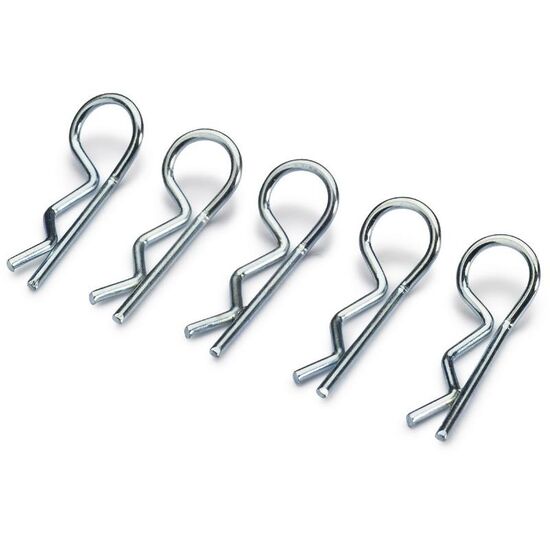 AB2440013-Body Clips medium/silver (10)