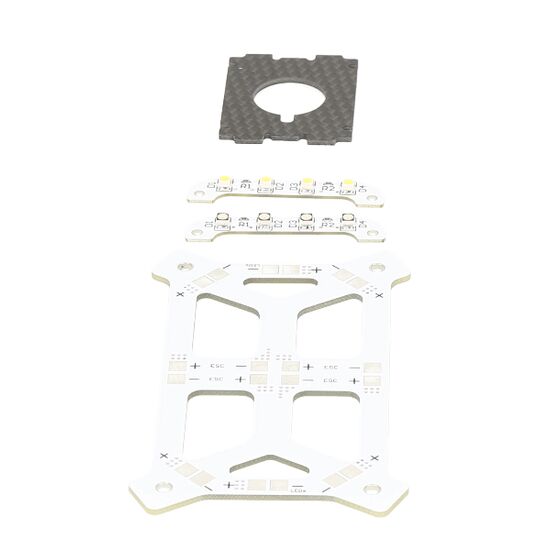 QAV250 Carbon Fiber Mini FPV Quadcopter ARF, 4 image