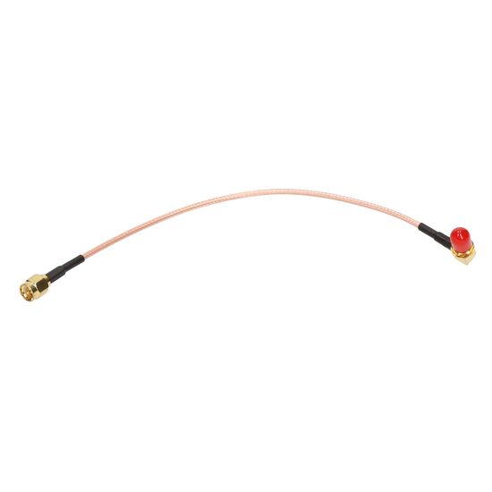 20 cm 90° SMA Male to SMA female