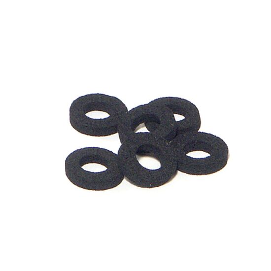RONDELLES MOUSSES 5x10 x2 6 PCES    PRO3