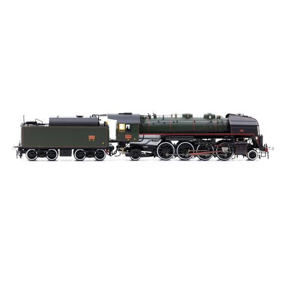 SNCF Dampflok 141R 1244 grün mit Öltender  Ep. V, 2 image