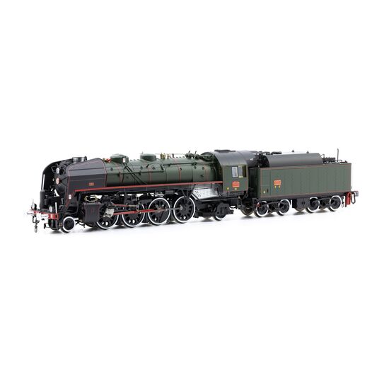 SNCF Dampflok 141R 1244 grün mit Öltender  Ep. V, 3 image