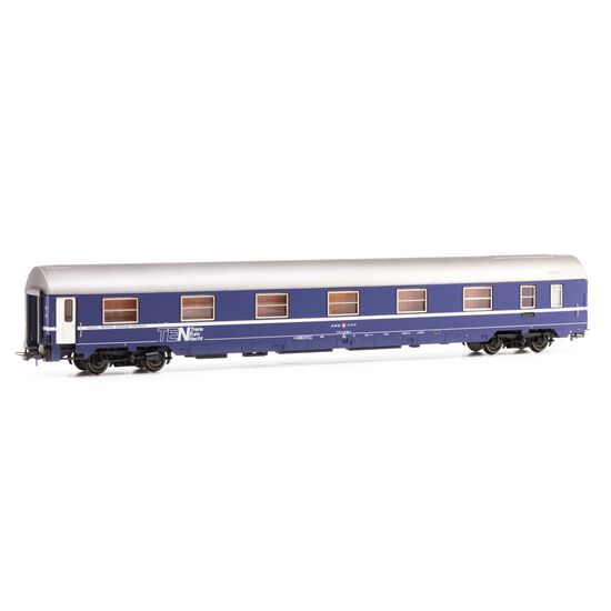 Voiture-lits RTE CFF MU 64 avec tablier RTE ép. IV, 2 image
