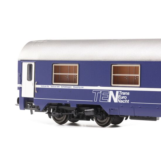 Voiture-lits RTE CFF MU 64 avec tablier RTE ép. IV, 3 image